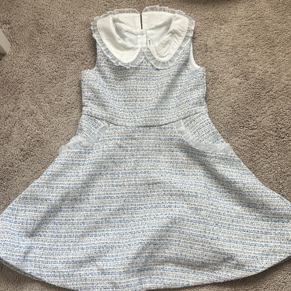 NWT Girls 7 Janie and Jack dress